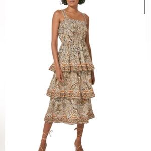 Cleobella Rosalie midi dress